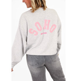 21Jewelz Soho sweater - grijs