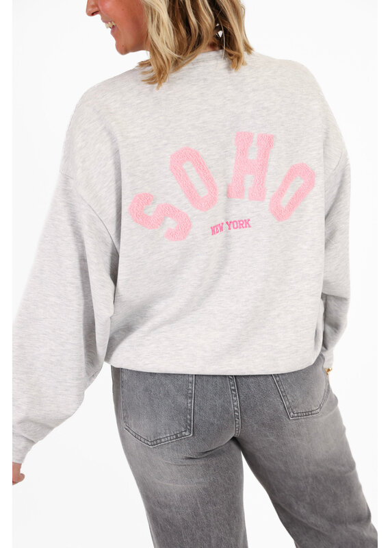 21Jewelz Soho sweater - grijs