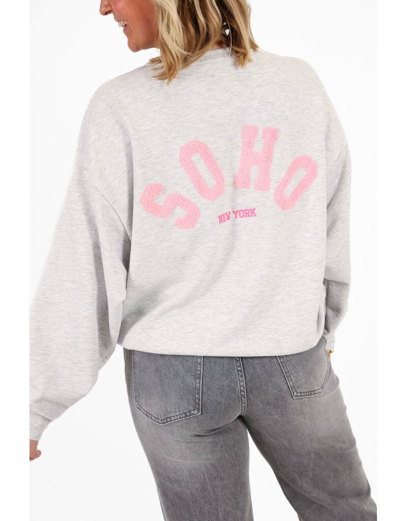 21Jewelz Soho sweater - grijs