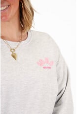 21Jewelz Soho sweater - grijs