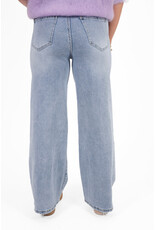 21Jewelz Basic wide leg jeans - lichtblauw