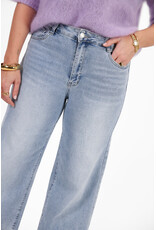 21Jewelz Basic wide leg jeans - lichtblauw