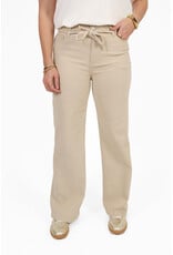 21Jewelz Stretch jeans met strikdetail - beige