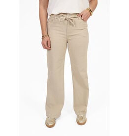 21Jewelz Stretch jeans met strikdetail - beige