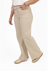 21Jewelz Stretch jeans met strikdetail - beige