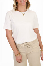 21Jewelz Effen basic t-shirt - wit