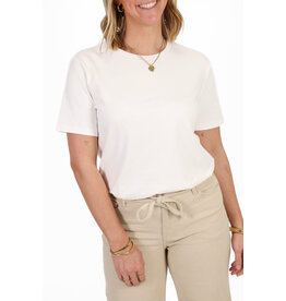 21Jewelz Effen basic t-shirt - wit