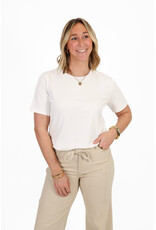 21Jewelz Effen basic t-shirt - wit