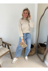 21Jewelz Barrel jeans - lichtblauw