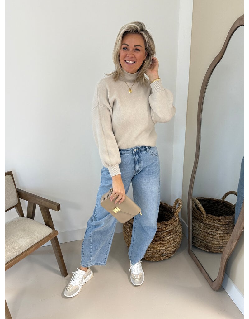 21Jewelz Barrel jeans - lichtblauw