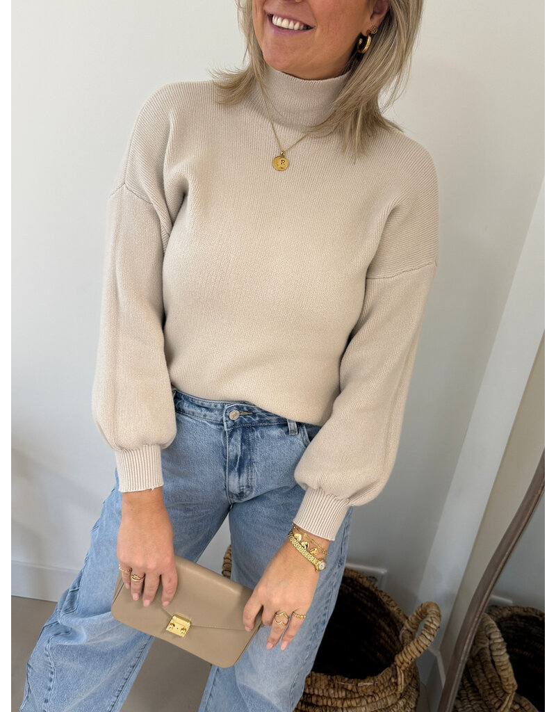 21Jewelz Perfect sweater - beige