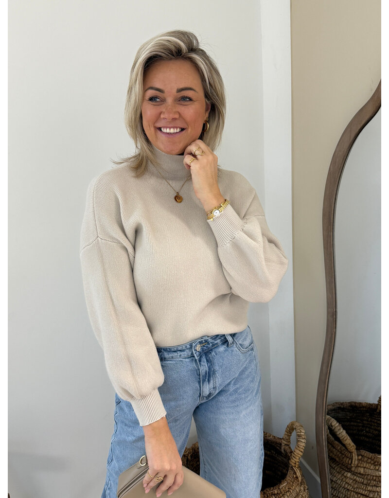 21Jewelz Perfect sweater - beige