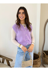 21Jewelz Lila giletje met knoopjes