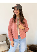 21Jewelz - The Label 21Jewelz | Bomber Esmee - roze