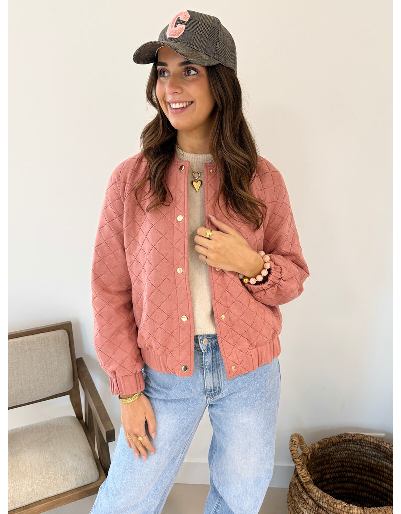 21Jewelz - The Label 21Jewelz | Bomber Esmee - roze
