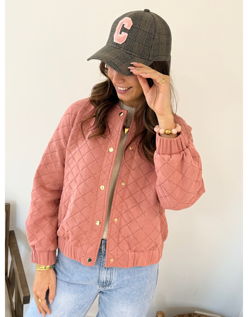 21Jewelz - The Label 21Jewelz | Bomber Esmee - roze