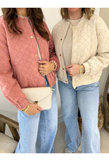 21Jewelz - The Label 21Jewelz | Bomber Esmee - roze