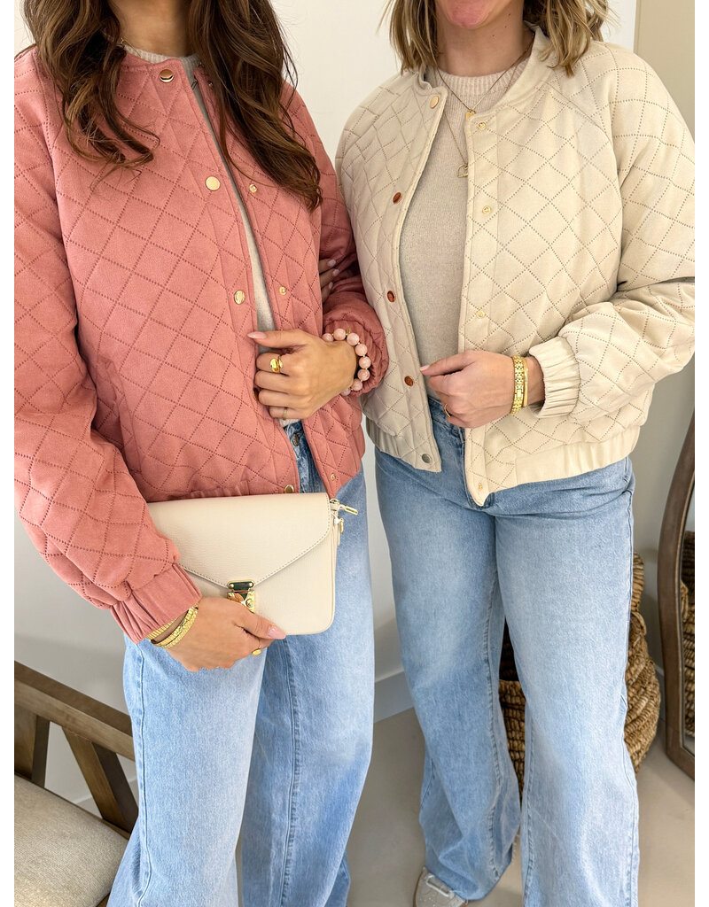 21Jewelz - The Label 21Jewelz | Bomber Esmee - roze