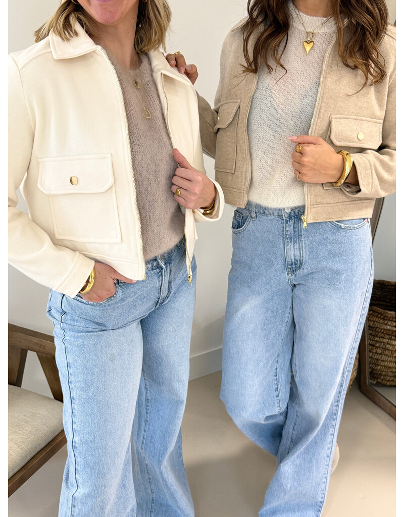 21Jewelz - The Label 21Jewelz | Jasje Floor - ecru