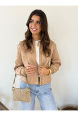 21Jewelz - The Label 21Jewelz | Bomber Myrthe - goud