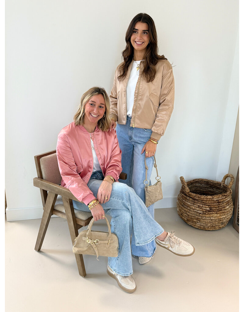 21Jewelz - The Label 21Jewelz | Bomber Myrthe - goud
