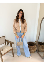 21Jewelz - The Label 21Jewelz | Bomber Myrthe - goud