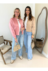 21Jewelz - The Label 21Jewelz | Bomber Myrthe - roze