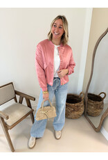 21Jewelz - The Label 21Jewelz | Bomber Myrthe - roze