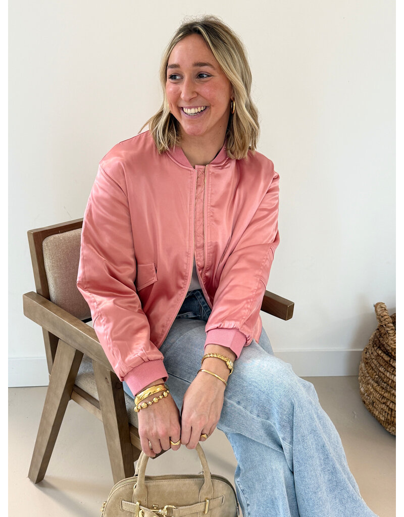 21Jewelz - The Label 21Jewelz | Bomber Myrthe - roze
