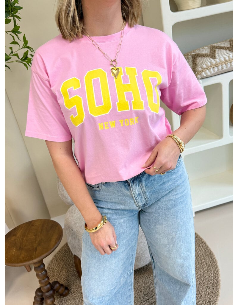 21Jewelz Soho t-shirt - roze
