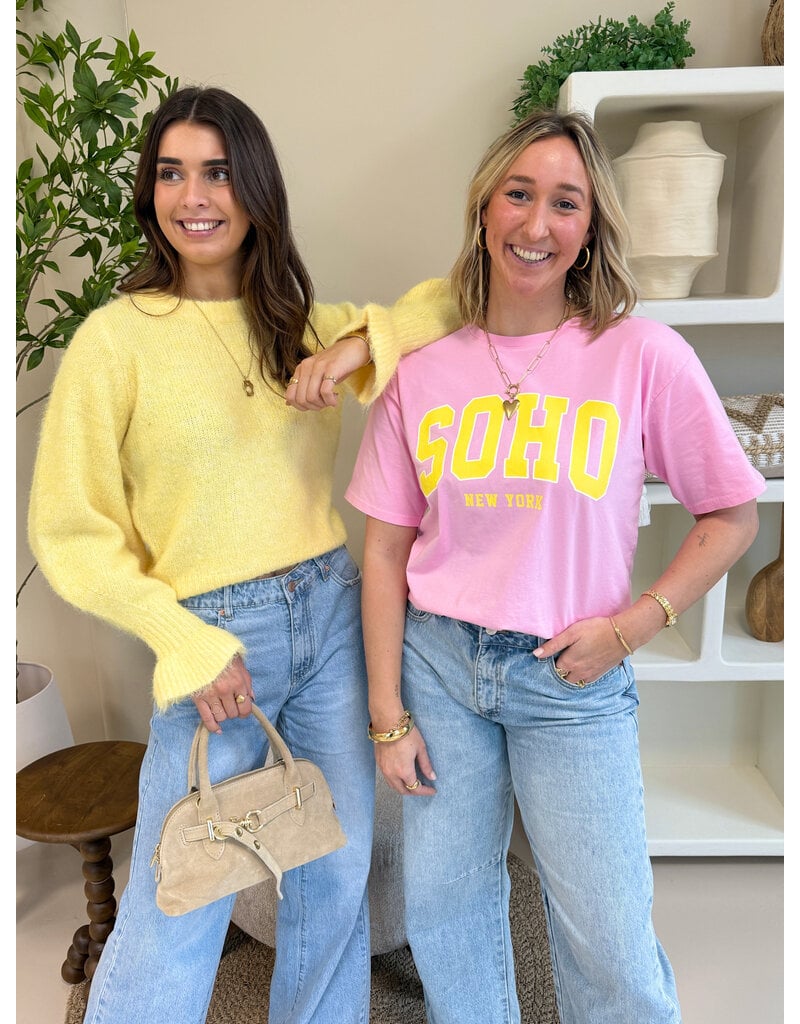 21Jewelz Soho t-shirt - roze