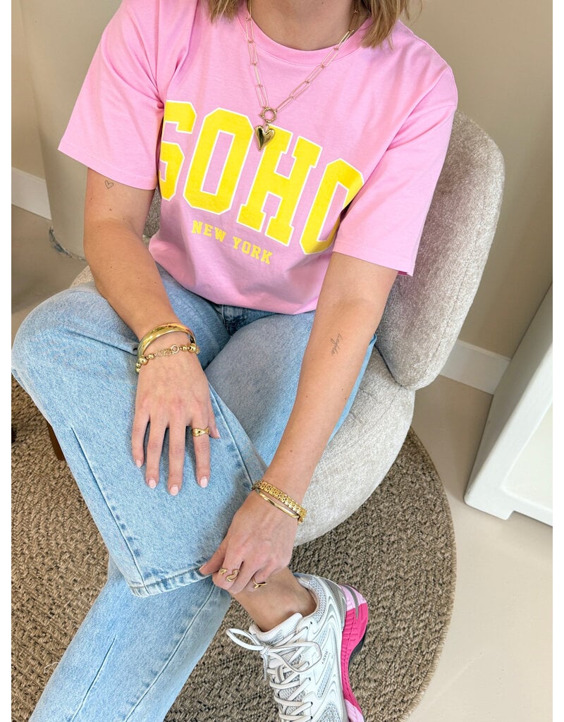 21Jewelz Soho t-shirt - roze