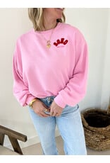 21Jewelz Soho sweater - roze