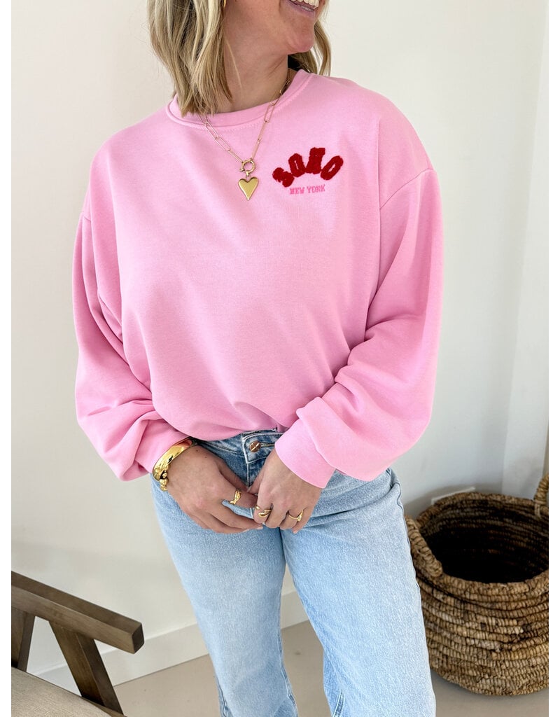21Jewelz Soho sweater - roze
