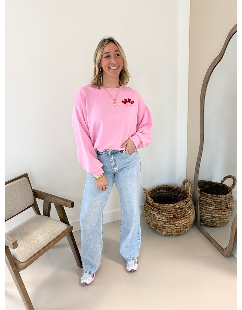 21Jewelz Soho sweater - roze