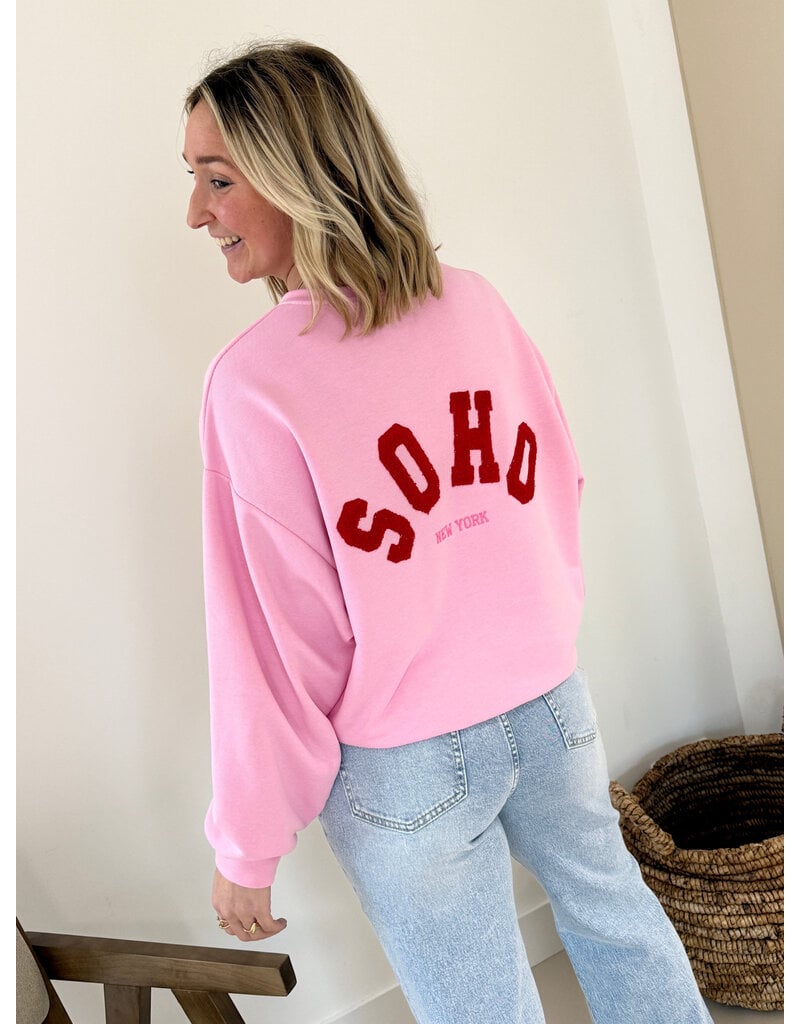 21Jewelz Soho sweater - roze