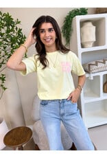 21Jewelz Ciao t-shirt - geel