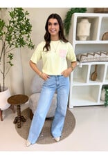 21Jewelz Ciao t-shirt - geel