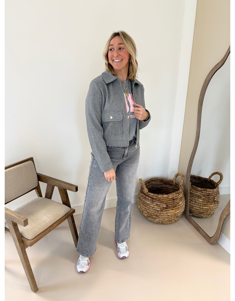 21Jewelz - The Label 21Jewelz | Jasje Floor - grijs