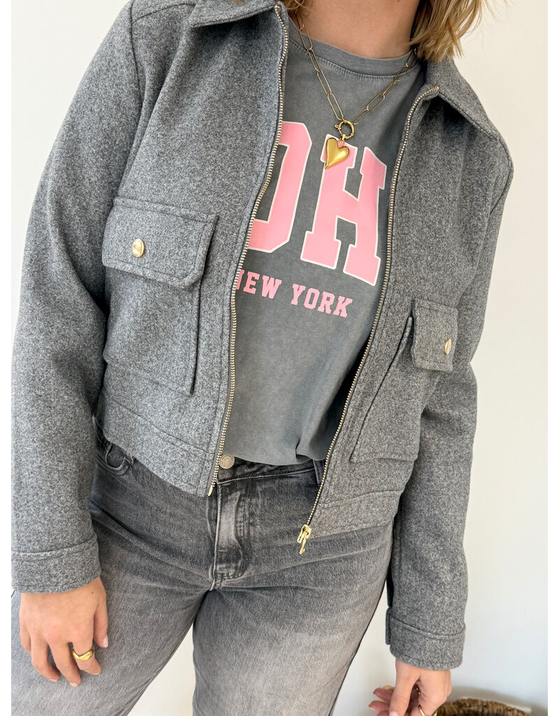 21Jewelz - The Label 21Jewelz | Jasje Floor - grijs