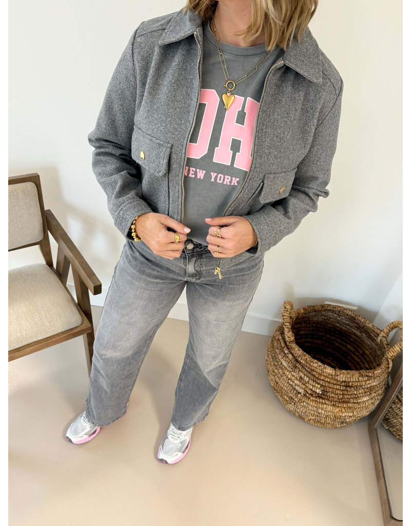 21Jewelz - The Label 21Jewelz | Jasje Floor - grijs