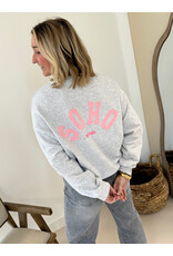 21Jewelz Soho sweater - grijs