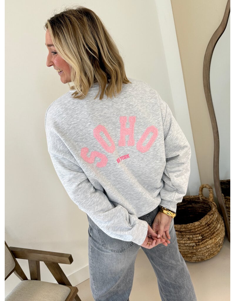 21Jewelz Soho sweater - grijs