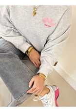 21Jewelz Soho sweater - grijs