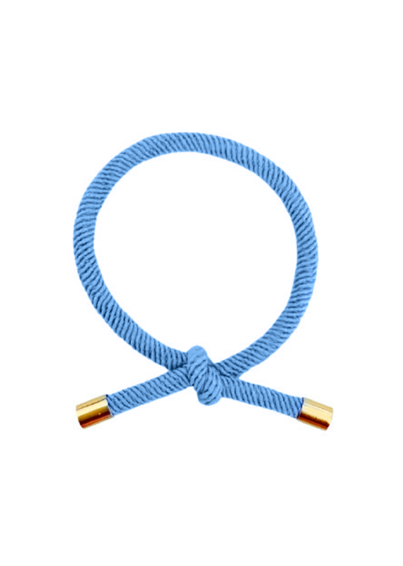 21Jewelz Haar elastiekje - blauw