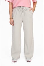 21Jewelz Effen casual jogger - lichtgrijs