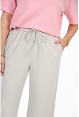 21Jewelz Effen casual jogger - lichtgrijs