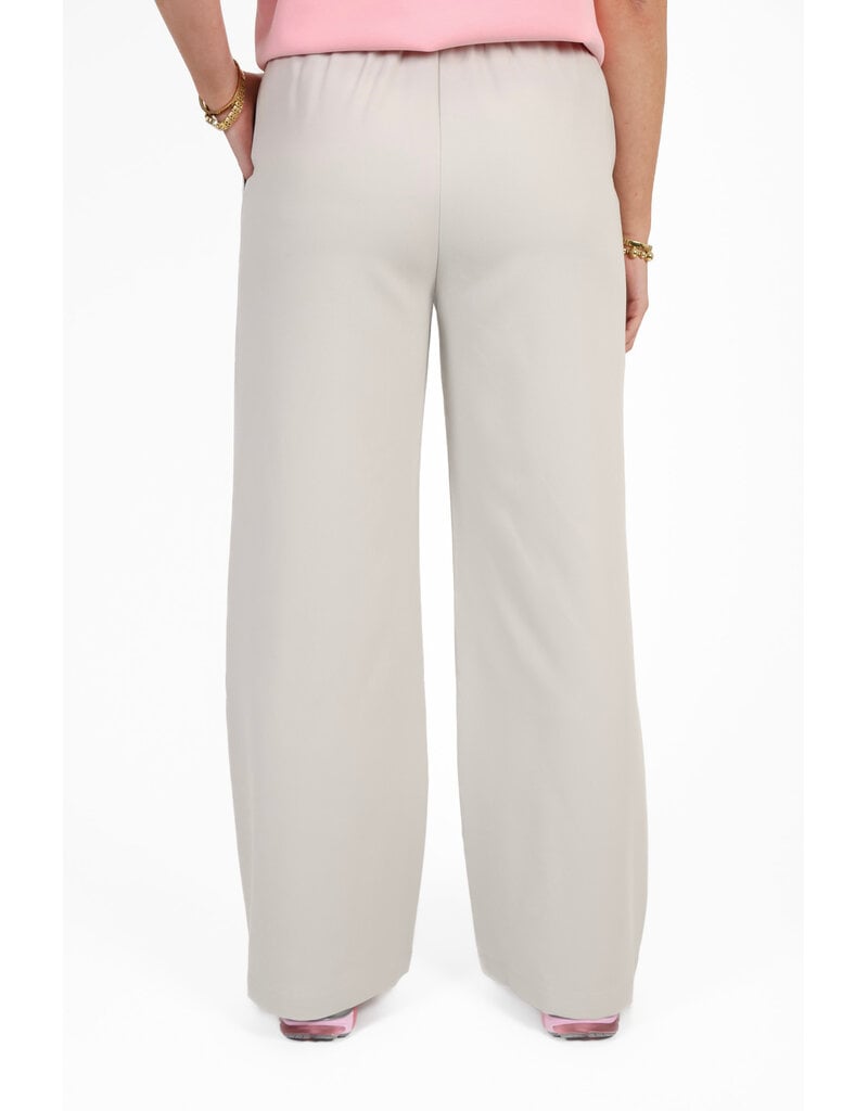 21Jewelz Effen casual jogger - lichtgrijs