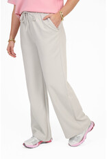 21Jewelz Effen casual jogger - lichtgrijs