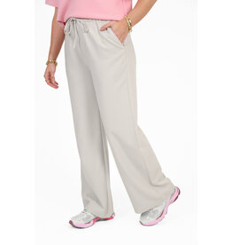 21Jewelz Effen casual jogger - lichtgrijs